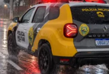 Viatura da Polícia Militar