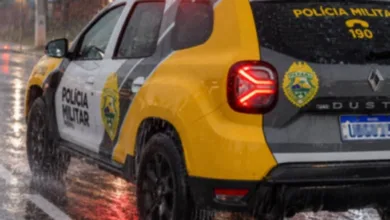 Viatura da Polícia Militar
