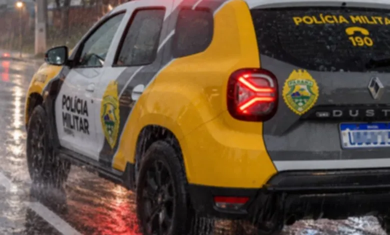 Viatura da Polícia Militar