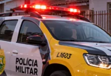 Viatura da Polícia Militar
