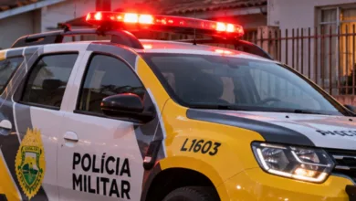 Viatura da Polícia Militar