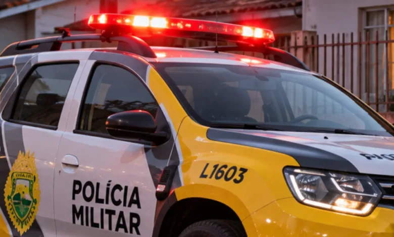 Moradora de Kaloré denuncia ameaça em disputa por terras rurais em Jandaia do Sul 1 Viatura da Polícia Militar