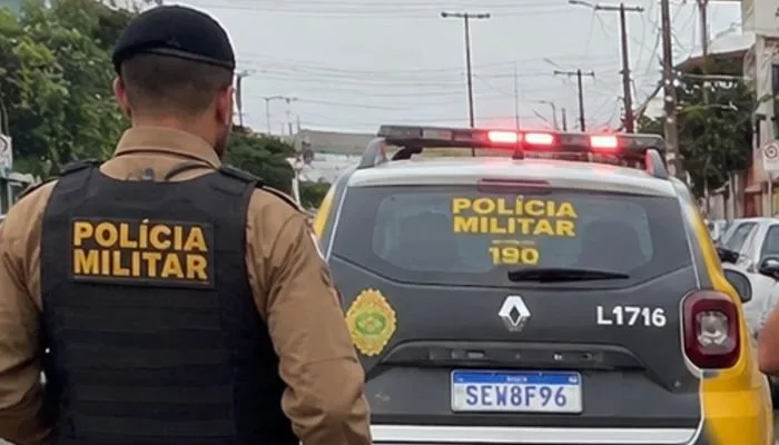 Viatura da Polícia Militar