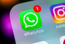 Tela de celular mostrando o aplicativo WhatsApp