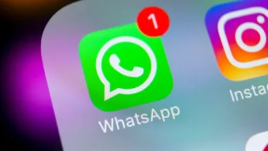 Tela de celular mostrando o aplicativo WhatsApp