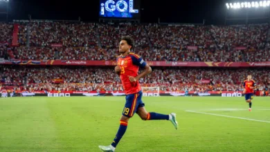 Nations League define últimos confrontos da rodada nesta terça-feira 2 Estádio de futebol durante partida europeia